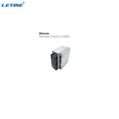 4 Фан Bitmain ASIC Antminer S19k Pro 136th Биткойн Майнер S19K Pro 120T-136T