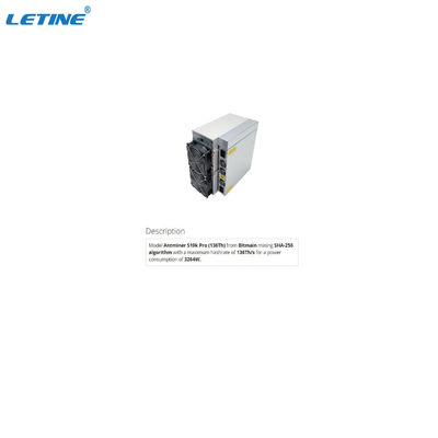 4 Фан Bitmain ASIC Antminer S19k Pro 136th Биткойн Майнер S19K Pro 120T-136T