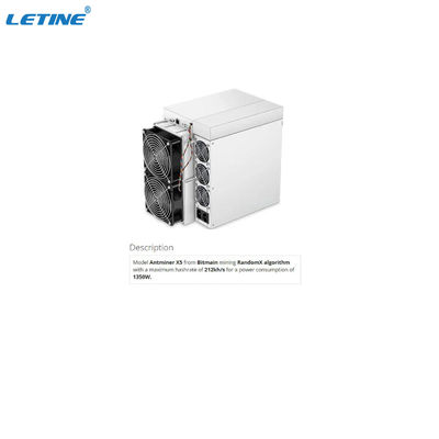 XRM Bitmain Asic Antminer X5 212kh/S Bitmain Майнинг Алгоритм RandomX