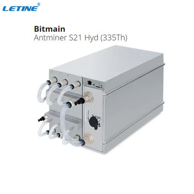 Bitmain Antminer S21 Blockchain Bitcoin Miner S21 Гидроохлаждение 335T 16J/T Криптомайнер