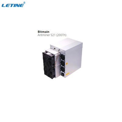 Antminer S21 200Th Bitmain Asic Antminer SHA-256 Биткойн Майнер
