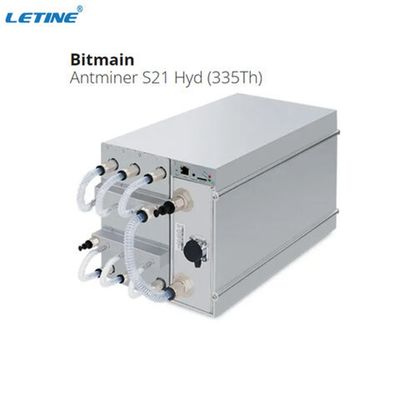 Antminer S21 Hyd 335Th Bitmain Asic Antminer SHA-256 Алгоритм Максимальный хэшрейт 335Th/S