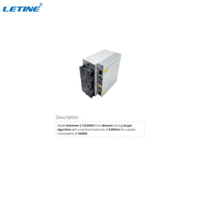 Акции L7 9050mh 8800mh 9500mh 9300mh Litecoin Asic Miner