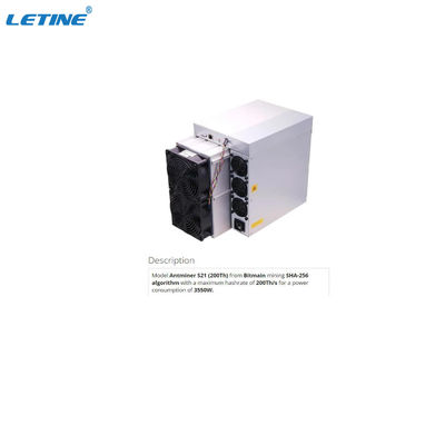 Bitmain Antminer S21 200T S21Hyd 335T Биткойн Асик Майнер