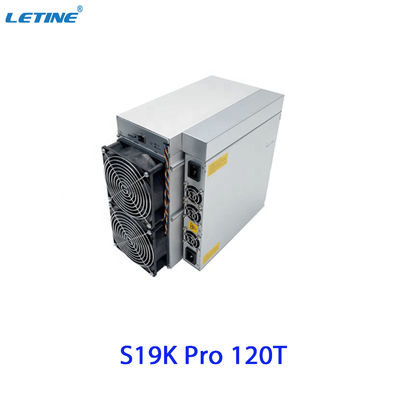 Быстрая доставка Bitmain Asic Antminer S19K Pro 120T 23W Низкое потребление энергии для майнинговой машины Bitcoin