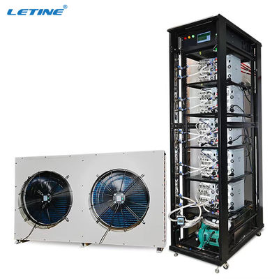 12 Битовый шкаф Биткойн Antminer Контейнер для гидроохлаждения Asic Miner для S21 S19 PRO+ Hyd Mining