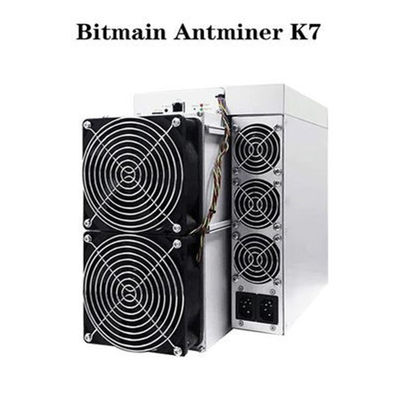 Высокопроизводительный майнер CKB Bitmain Antminer K7 63.5Th/S 3080W Nervos Asic Miner Antminer K7 63.5T 58T