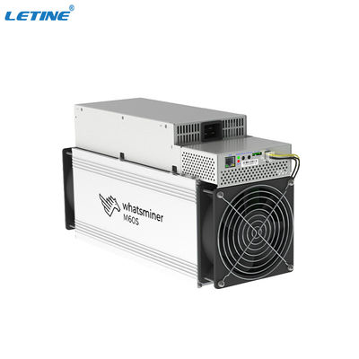 Whatsminer M60S 186T 170T Воздушное охлаждение Битоцин ASIC Майнер Whatsminer M60 M50S M30S