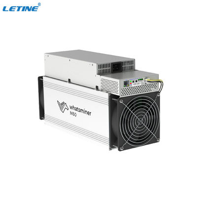 Whatsminer M60 156T 172T BTC Майнинг-машина Whatsminer M60S M60 Воздушное охлаждение ASIC Майнер