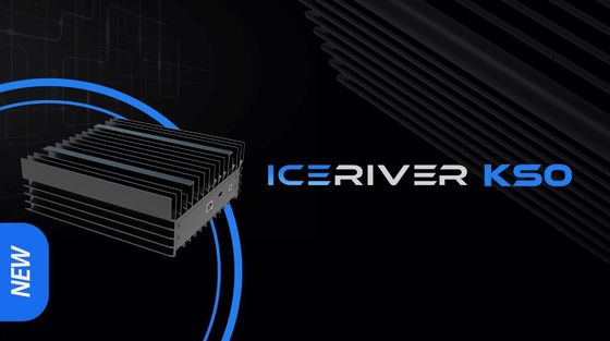 Ethernet-соединение KAS Miner Iceriver KS0 Pro 200GH 100 Ватт