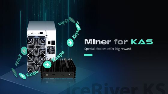 Ethernet-соединение KAS Miner Iceriver KS0 Pro 200GH 100 Ватт