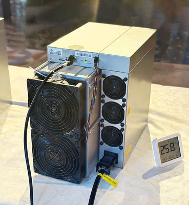 Antminer T21 Bitcoin Asic Miner BTC/BCH/BSV SHA256 Воздушно-охлаждающий майнер 190T 3610W 19.0J/T