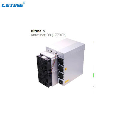 Крипто-добыча Bitmain Antminer D9 1.77 Th/S Ethernet интерфейс с 4 вентиляторами