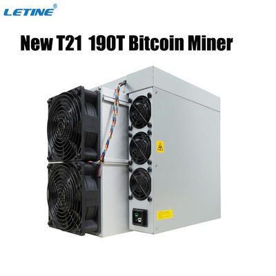 Bitmain Antminer T21 190T BTC Asic Miner 19J/T 3610W Биткойн-майнинг-машина