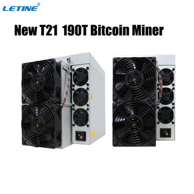 Bitmain Antminer T21 190T BTC Asic Miner 19J/T 3610W Биткойн-майнинг-машина