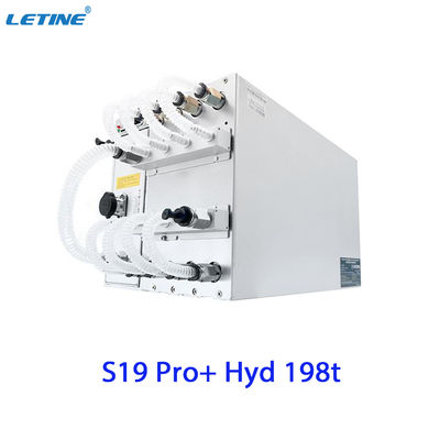 Bitmain Antminer S19 Pro+ Hydro 191Th Blockchain Miner S19 Pro+ Hyd 198t Биткойн Майнер