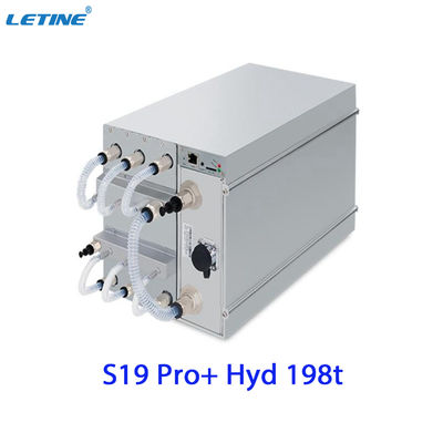 Bitmain Antminer S19 Pro+ Hydro 191Th Blockchain Miner S19 Pro+ Hyd 198t Биткойн Майнер
