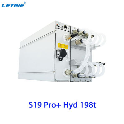 Bitmain Antminer S19 Pro+ Hydro 191Th Blockchain Miner S19 Pro+ Hyd 198t Биткойн Майнер