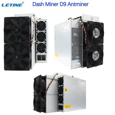 Bitmain Antminer D9 1770Gh Новый Asic Miner Dash Coin Miner X11 Алгоритм 1770 GH/S 2839W