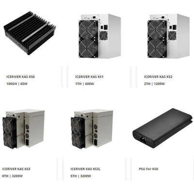 Bitmain Antminer KS3 8.2T KAS Asic Miner 3050W KHeavyHash Воздушный охлаждающий майнер