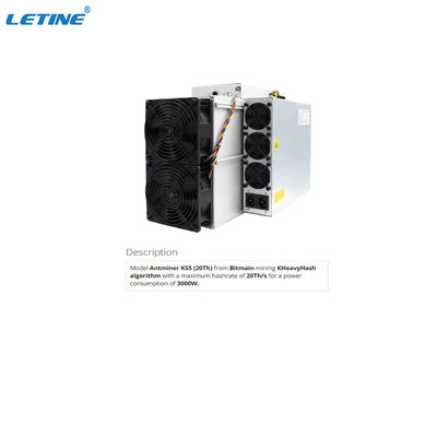 Bitmain Antminer KS5 20Th 3000W KASPA Майнер