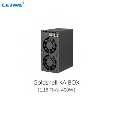 Новейший KA BOX Goldshell Harvest KAS майнер Дом Тихий Малый KA BOX 1.18TH/S 400W 339W/T Горячая продажа KAS блокчейн майнер