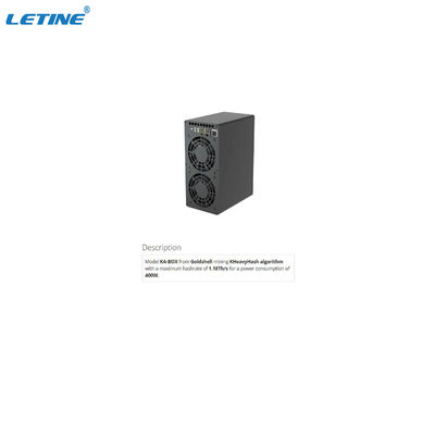 Goldshell KA-BOX 1.18Th/s 400W Низкий уровень шума 35db для бесперебойной работы
