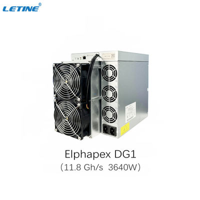 Новый Додж LTC Asic Miner Elphapex DG1 11G 11.8G 3640W Litecoin Mining Antminer L7 9050M 9300M