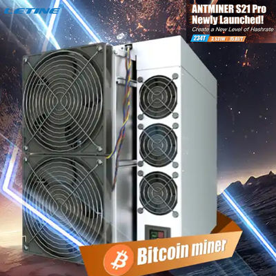 Antminer S21 Pro 234T 3550W T21 190T 233T S21 200T S21 Hydro 355T BTC Asic Miner Sha256 S19K Pro 120T 115T 110T Топ