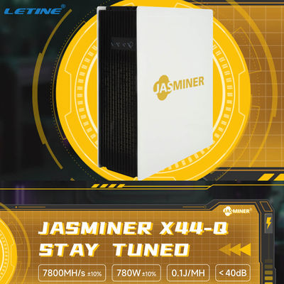 Jasminer X44-Q ETH ETC ZIL Miner 7800M 780W 0.1J/W Высокопроизводительный ASIC Miner