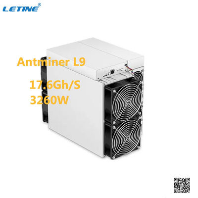 Antminer L9 17.6Gh/S 16.6Gh/S 3260W Скриптовый алгоритм Asic Miner для LTC DOGE Mining