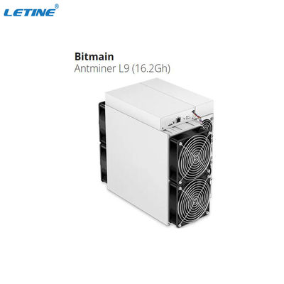 Scrypt Litecoin Dogecoin LTC Doge Antminer L9 16,2Gh Bitmain Asic Mining Miner