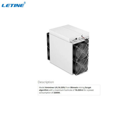 Scrypt Litecoin Dogecoin LTC Doge Antminer L9 16,2Gh Bitmain Asic Mining Miner