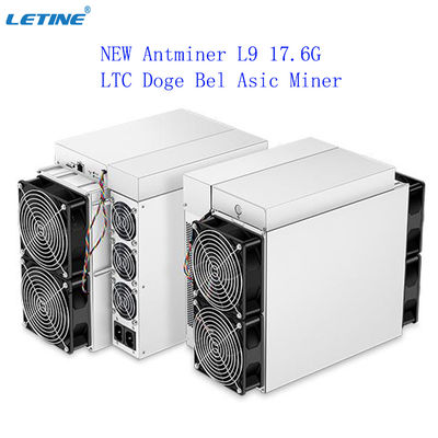 Bitmain Antminer L9 17.6Gh Litecoin Miner L9 1760M Scrypt Algo Ant L9 16.2G LTC DOGE BEL Прибыльный крипто майнинг-машина