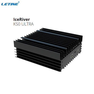 Бесшумный крипто майнер Iceriver KS0 Ultra 400Gh/S 400W KHeavyHash Алгоритм Kasapa Майнер