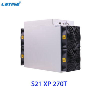 Bitmain Asic Antminer S21 XP 270T 13.5J/T Bitcoin Mining Высокий хэшрейт S21 XP HYD 473T