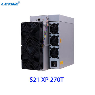 Bitmain Asic Antminer S21 XP 270T 13.5J/T Bitcoin Mining Высокий хэшрейт S21 XP HYD 473T
