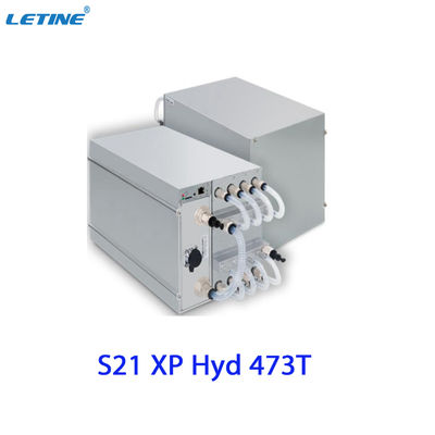 Bitmain Asic Antminer S21 XP Hyd 473T 12J/W Малая мощность Bitmain Miner S21 Immersion 300T Майнинг-машина