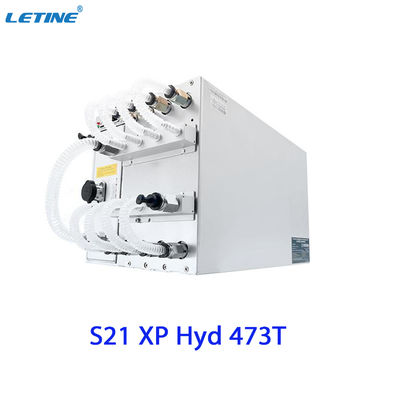 Bitmain Asic Antminer S21 XP Hyd 473T 12J/W Малая мощность Bitmain Miner S21 Immersion 300T Майнинг-машина