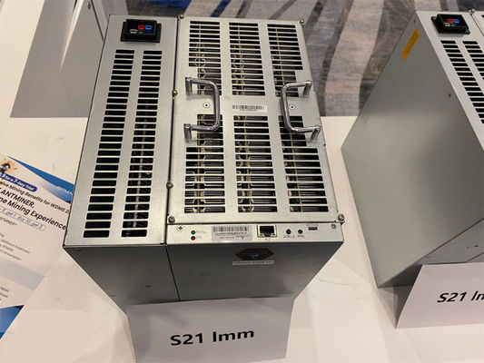 Погружение Биткойн Майнер Antminer S21 XP IMM 300Th/s 4050W SHA-256 Алгоритм Bitmain Antminer S21 XP Погружение Asic Miner