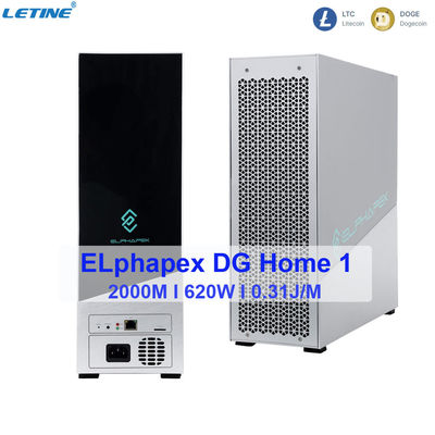 DG HOME 1 Scrypt Miner Elphapex DG1+ 14400m 3950W LTC Miner Elphapex DG1 11000m Литкойн и криптовалюта Doge