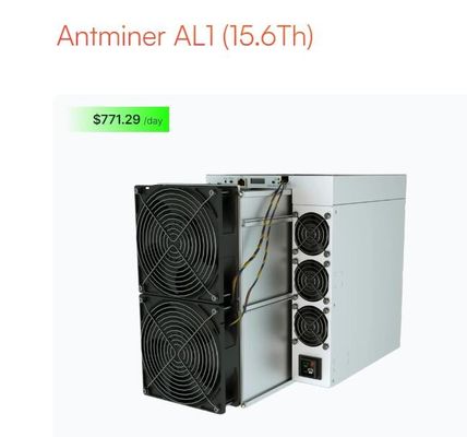 Август Batch Antminer AL1 15.6Th Bitmain Mining Блейк3 Алгоритм Блокчейн Asic Miner