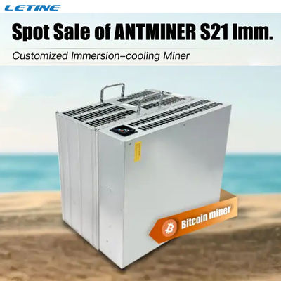 Bitmain Immersion Bitcoin Miner Antminer S21 IMM 239Th/s 3824W SHA-256 BTC майнер