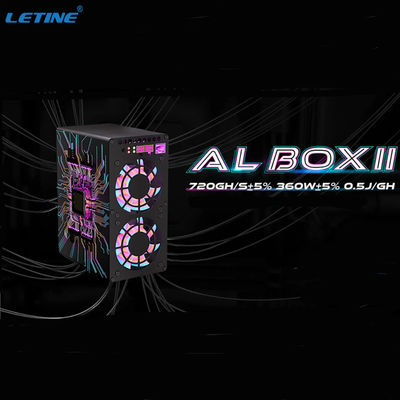 Silent Asic Miner Goldshell AL BOX II 720Gh/S 360W Добыча Alephium Goldhsell AL Box 360G Iceriver AL0 ALPH Майнер