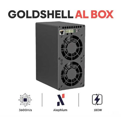 Мощный Goldshell AL Box II Pro 950G Blake3 ALPH 460W для добычи полезных ископаемых