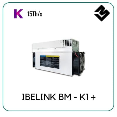 горнорабочий BM-K1+ 15Th/S Kadena KDA 2250W BM-K1 iBeLink 5.3Th/S