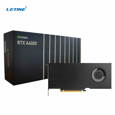 Видеокарта графической карты GPU Nvidia RTX A2000 A4000 A5000 A6000 для минируя горнорабочего