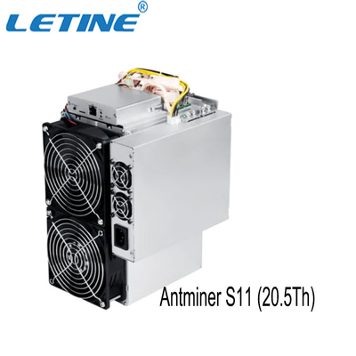 Горное оборудование горнорабочего Bitmain Antminer S11 20.5Th Asic Bitmain Antminer S11 Antminer S11 девятнадцатого s секретное