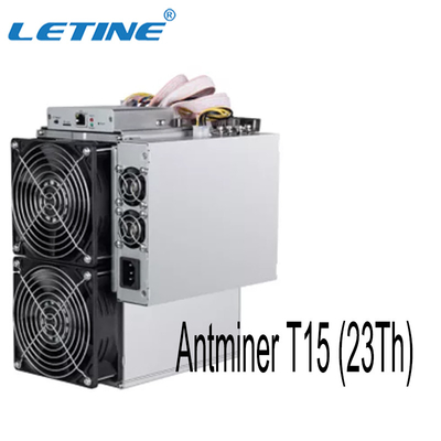 Горнорабочий Asic Sha256 прибора машины минирования Bitcoin SHA-256 1540W BTC Asic Bitmain Antminer T15 23Th