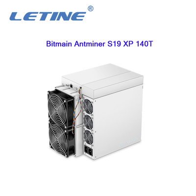 Горнорабочий 3355W цепи блока алгоритма горнорабочего S19j Pro+ 122T SHA 256 Bitcoin горнорабочего Bitmain BTC
